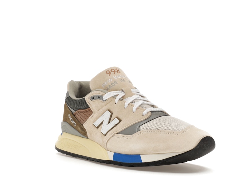 New Balance 998 MiUSA Concepts C-Note 10th Anniversary (2023)