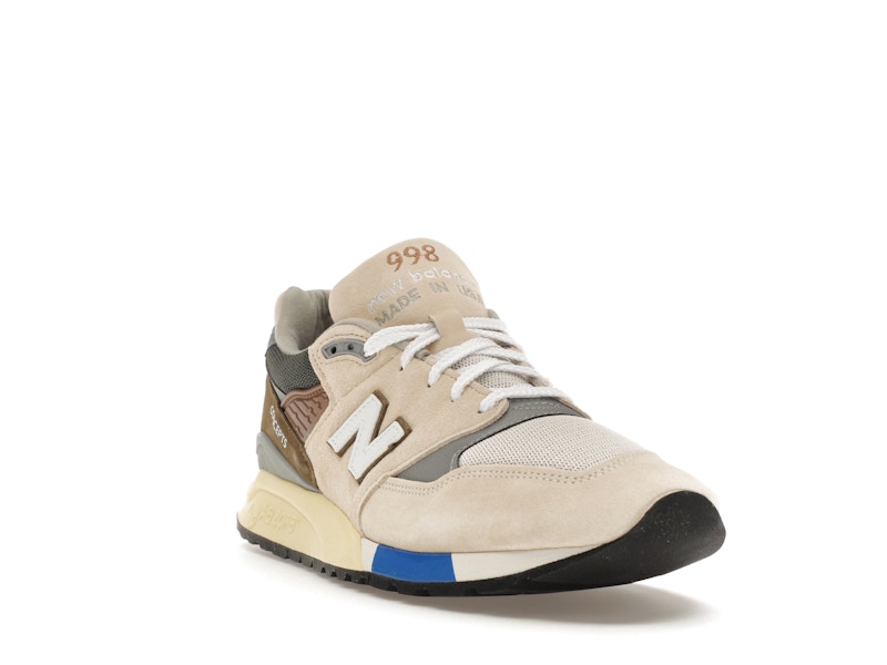 New Balance 998 MiUSA Concepts C-Note 10th Anniversary (2023)