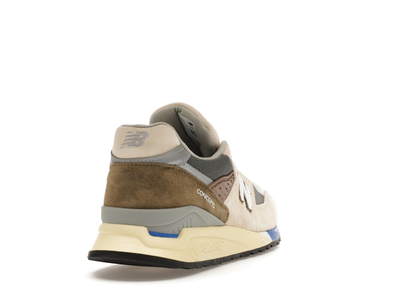 New Balance 998 MiUSA Concepts C-Note 10th Anniversary (2023)