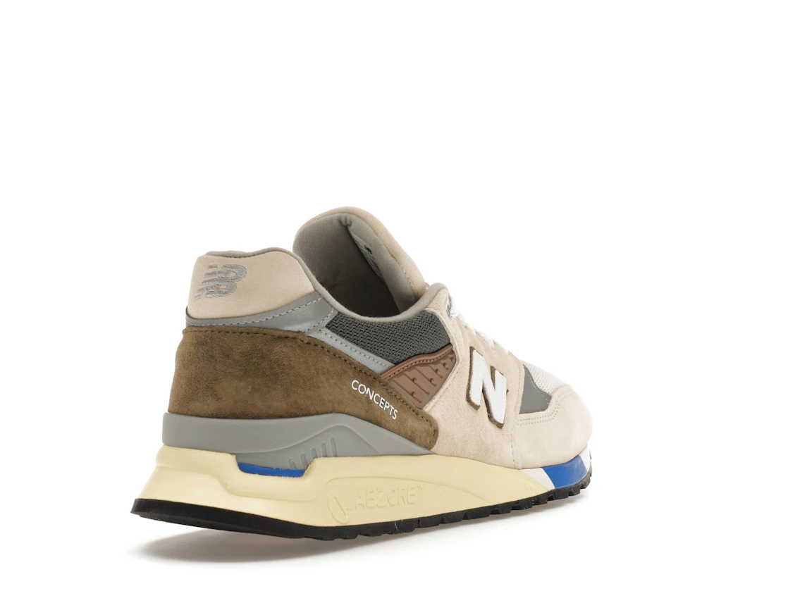New Balance 998 MiUSA Concepts C-Note 10th Anniversary (2023)