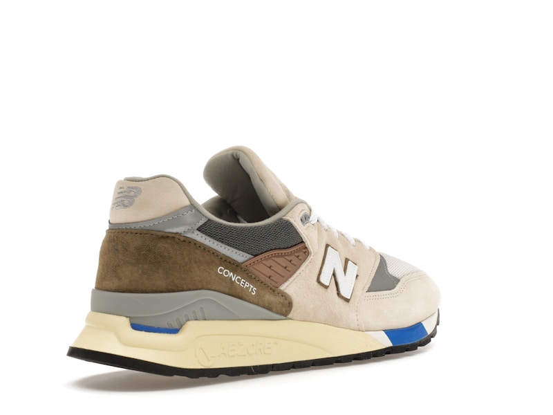 New Balance 998 MiUSA Concepts C-Note 10th Anniversary (2023)