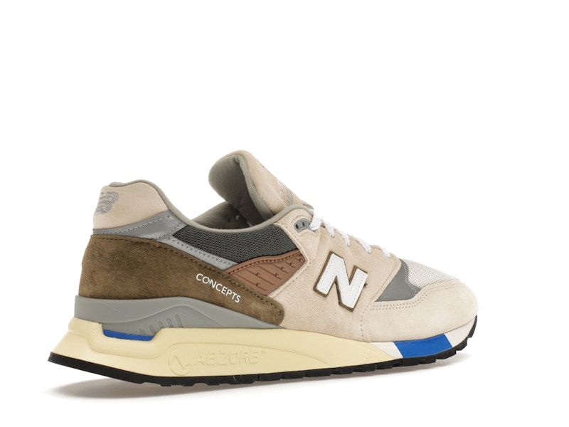 New Balance 998 MiUSA Concepts C-Note 10th Anniversary (2023)