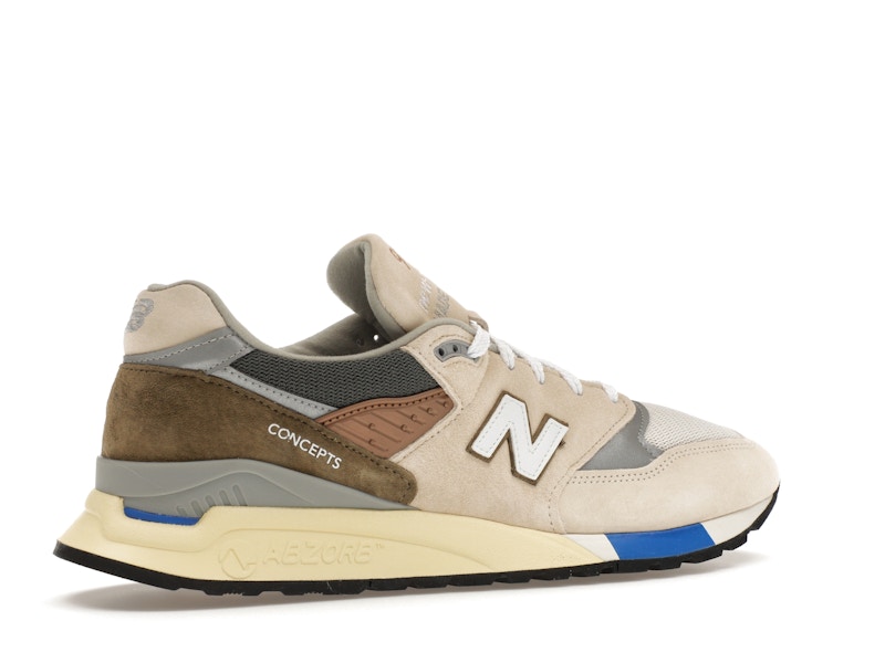 New Balance 998 MiUSA Concepts C-Note 10th Anniversary (2023)