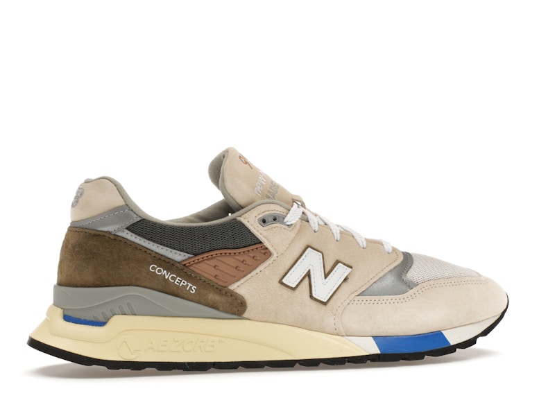 New Balance 998 MiUSA Concepts C-Note 10th Anniversary (2023)