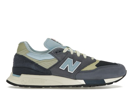 New Balance 998 MiUSA Navy Chrome Blue Men's U998CB US