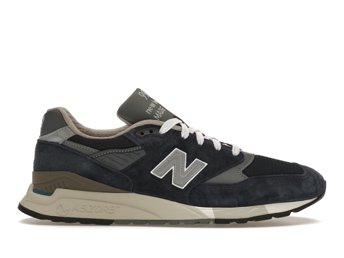 New Balance 998 MiUSA Navy Grey
