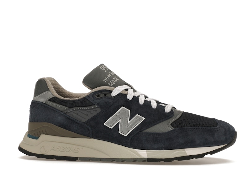 New Balance 998 MiUSA Navy Grey