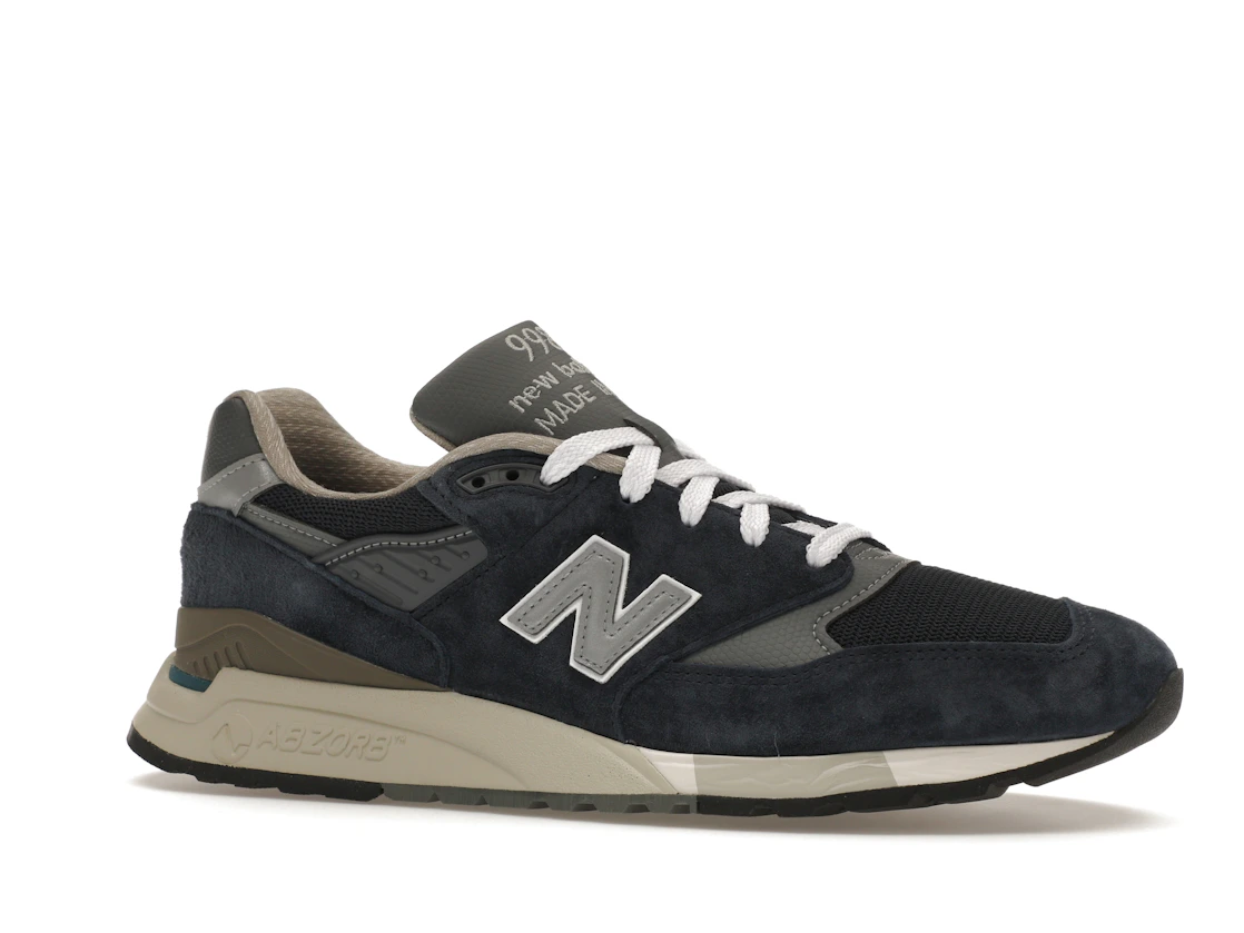 New Balance 998 MiUSA Navy Grey