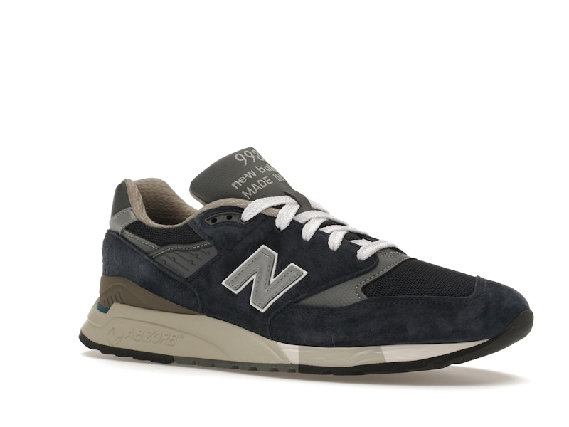 New Balance 998 MiUSA Navy Grey