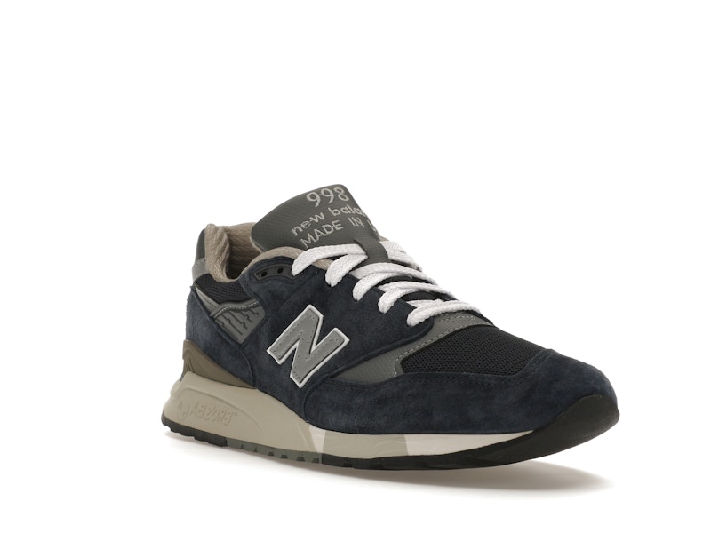 New Balance 998 MiUSA Navy Grey
