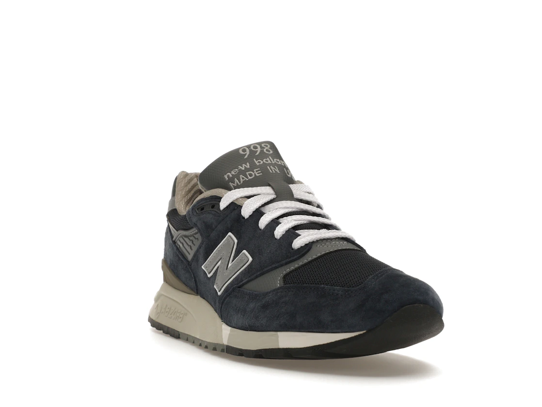 New Balance 998 MiUSA Navy Grey