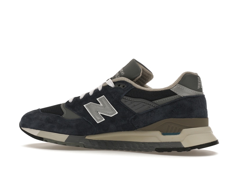 New Balance 998 MiUSA Navy Grey