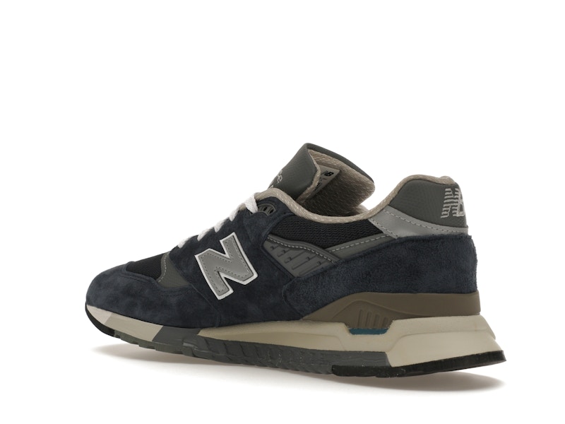 New Balance 998 MiUSA Navy Grey