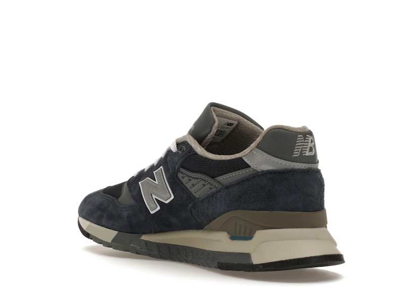 New Balance 998 MiUSA Navy Grey