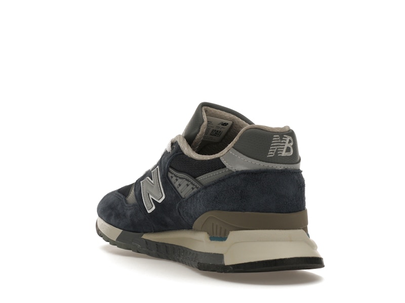 New Balance 998 MiUSA Navy Grey