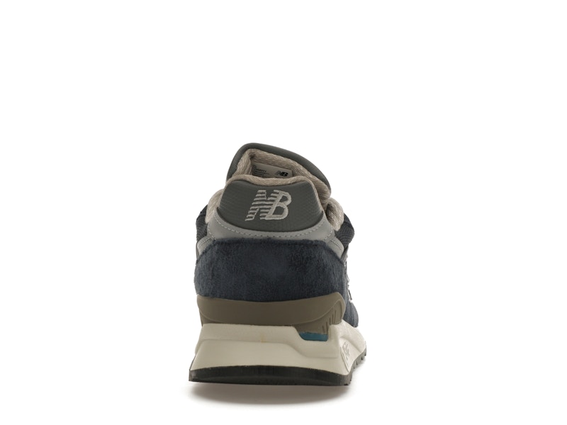 New Balance 998 MiUSA Navy Grey