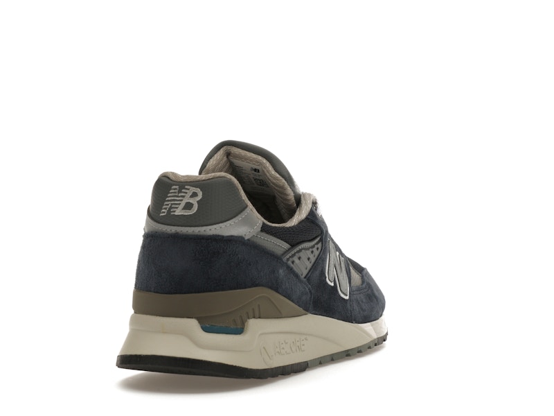New Balance 998 MiUSA Navy Grey