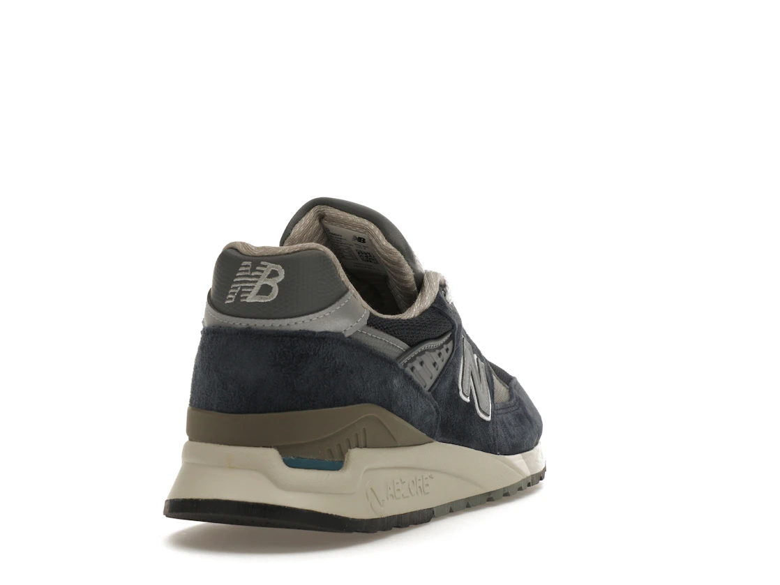 New Balance 998 MiUSA Navy Grey