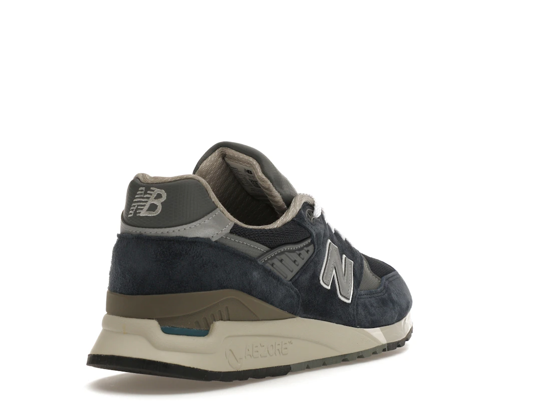 New Balance 998 MiUSA Navy Grey