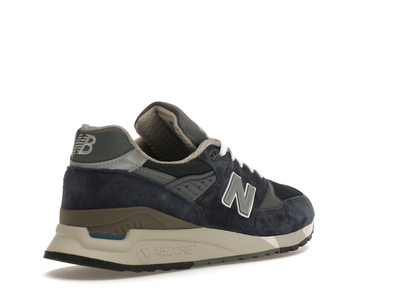 New Balance 998 MiUSA Navy Grey