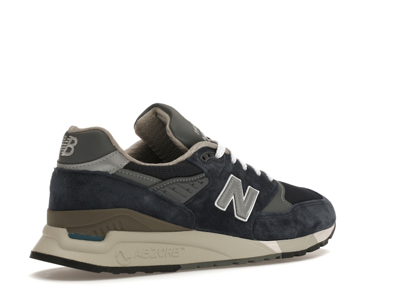 New Balance 998 MiUSA Navy Grey