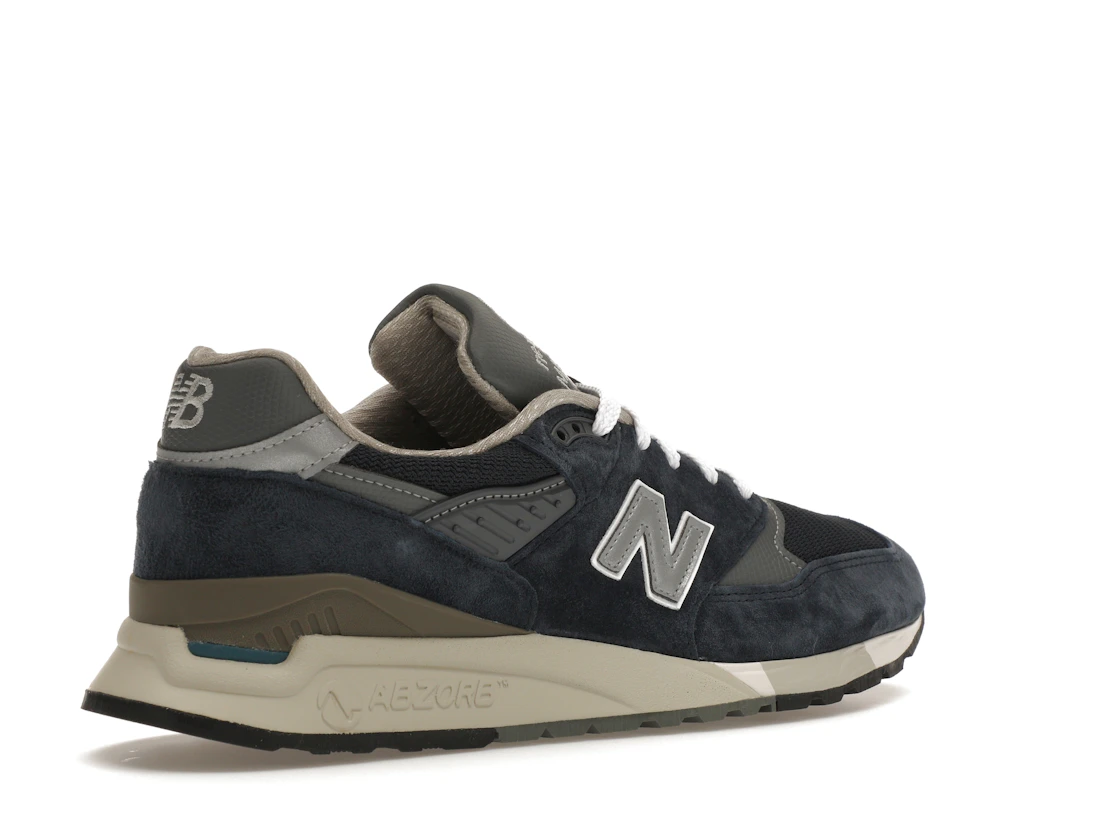 New Balance 998 MiUSA Navy Grey