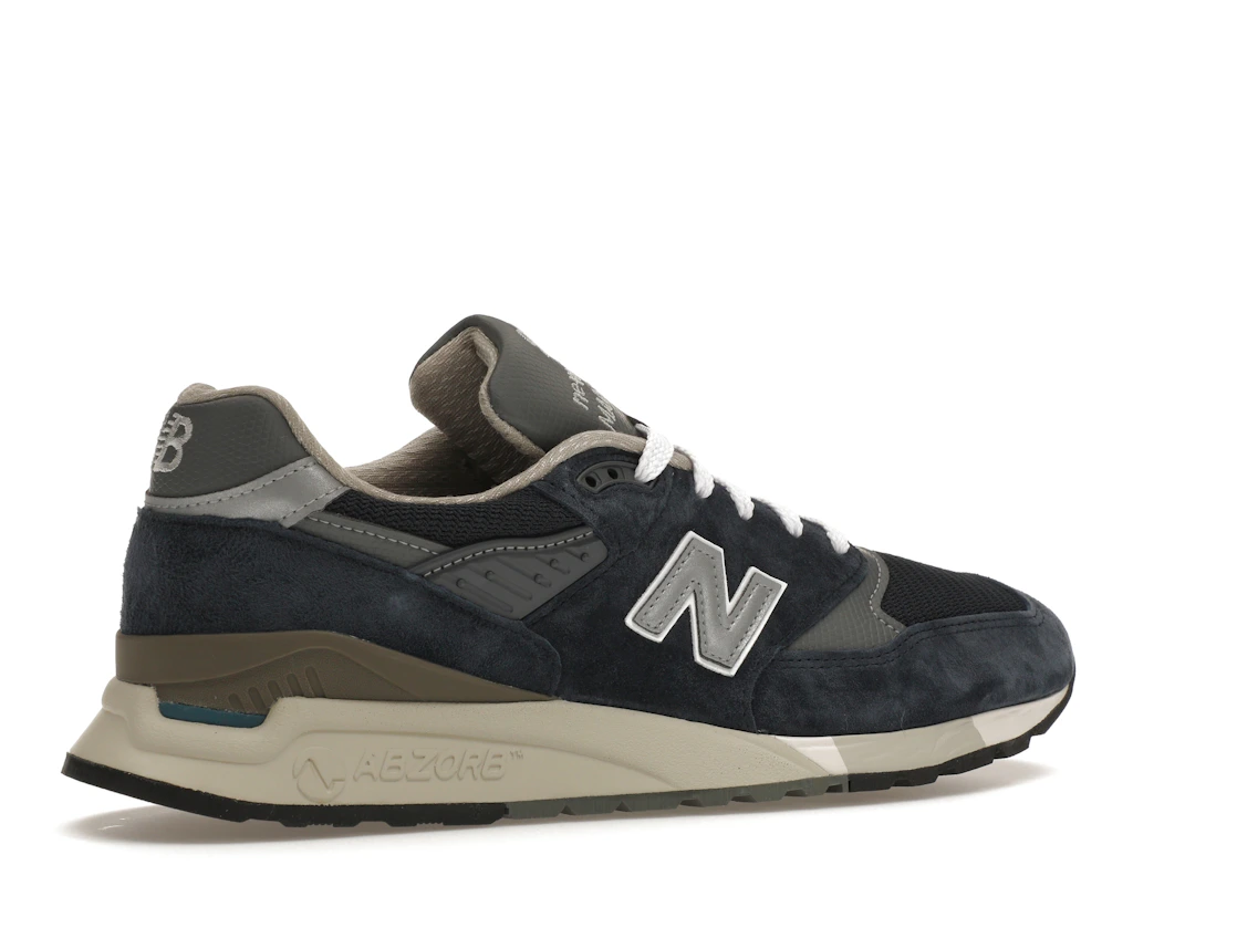 New Balance 998 MiUSA Navy Grey