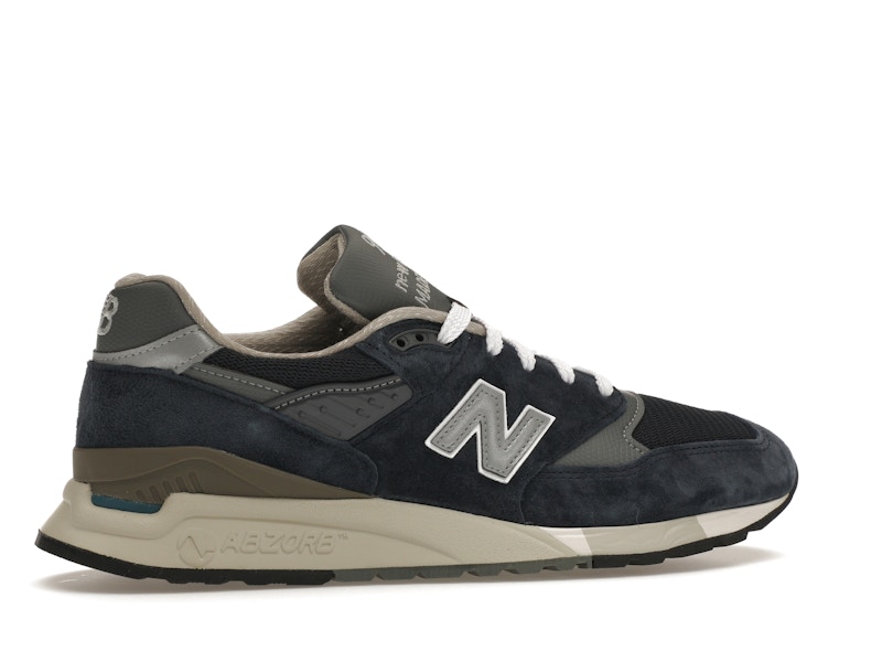 New Balance 998 MiUSA Navy Grey