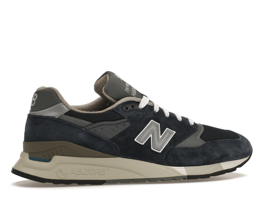 New Balance 998 MiUSA Navy Grey