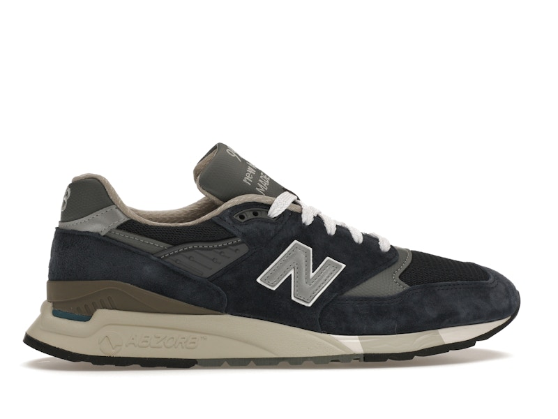 New Balance 998 MiUSA Navy Grey