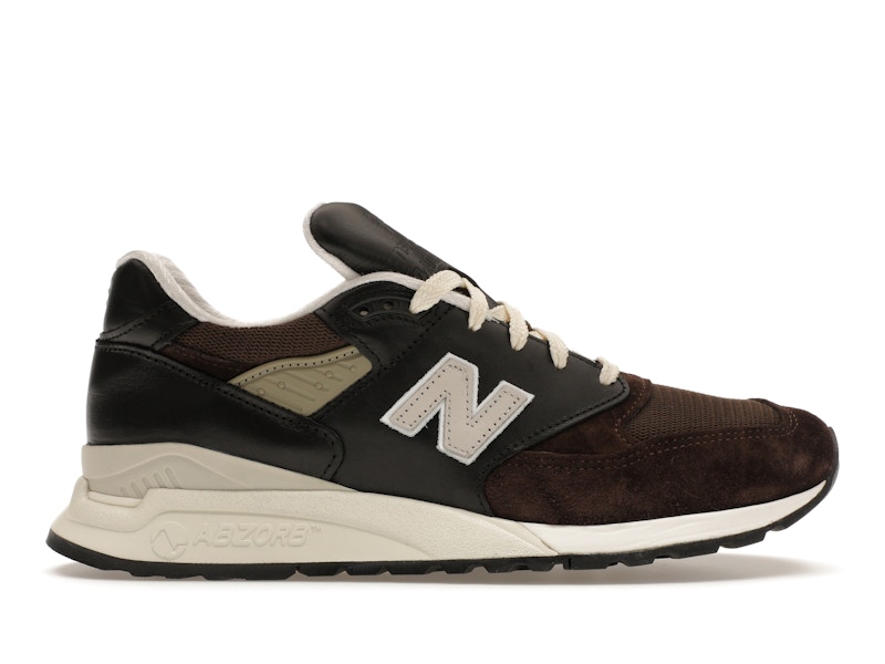 New Balance 998 MiUSA Teddy Santis Brown Toe Men's - U998RE - US