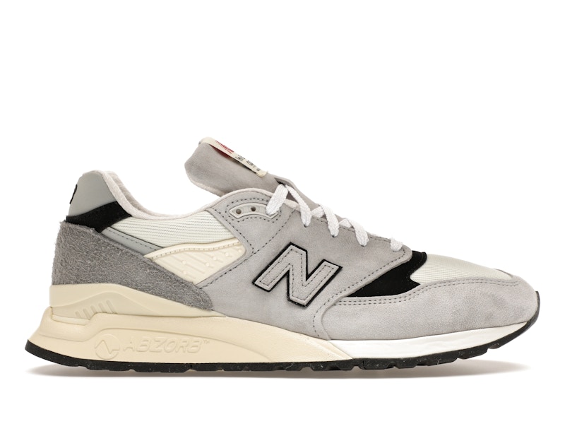 New Balance 998 MiUSA Teddy Santis Grey Cream メンズ New Balance 998 MiUSA Teddy Santis Grey Cream メンズ