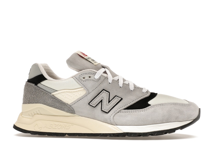 New Balance 998 MiUSA Teddy Santis Grey Cream