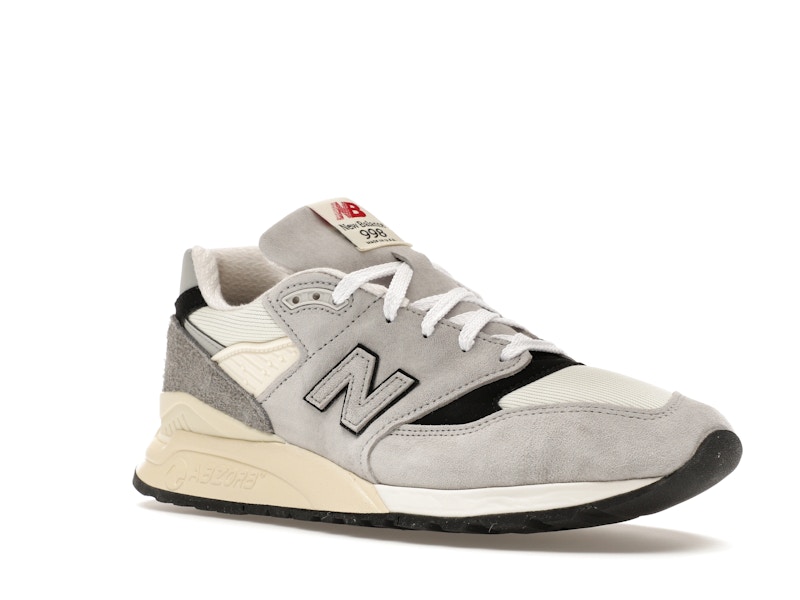 New Balance 998 MiUSA Teddy Santis Grey Cream