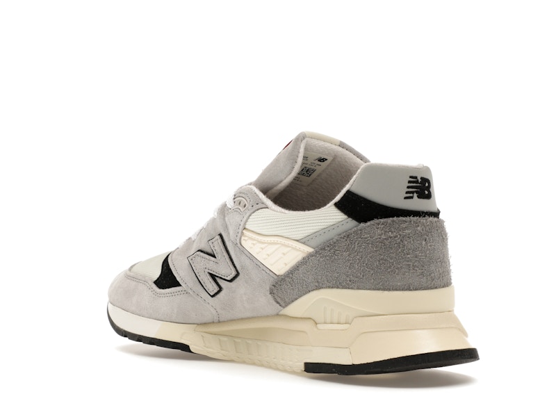 New Balance 998 MiUSA Teddy Santis Grey Cream