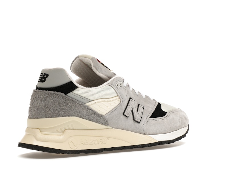New Balance 998 MiUSA Teddy Santis Grey Cream