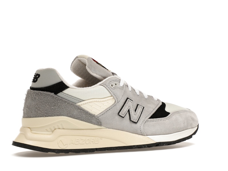 New Balance 998 MiUSA Teddy Santis Grey Cream