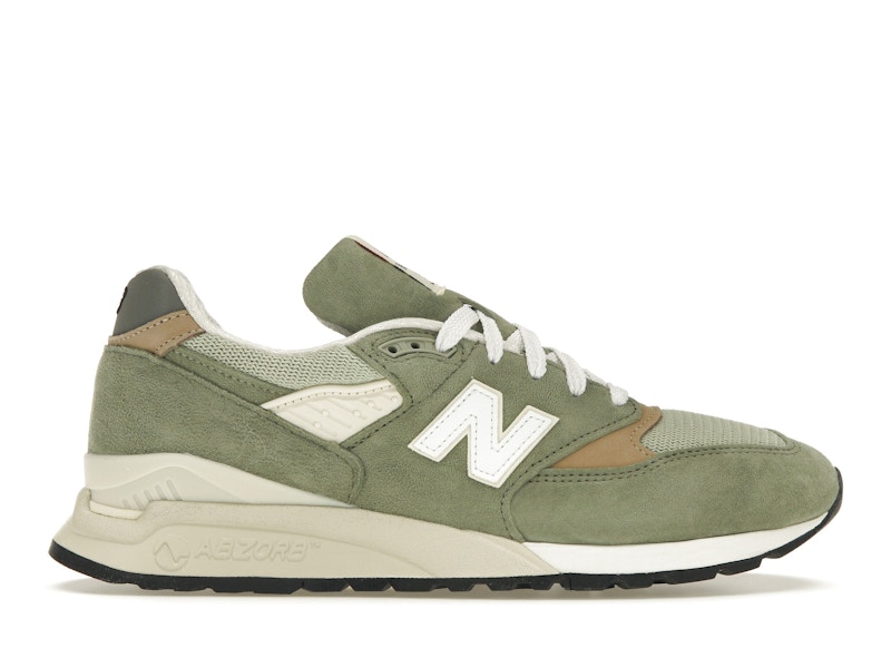 New Balance 998 MiUSA Teddy Santis Olive Incense Hombre U998GT US