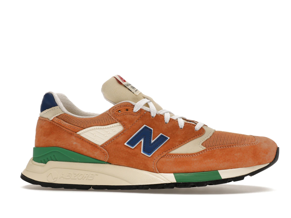 New Balance 998 MiUSA Teddy Santis Orange Royal