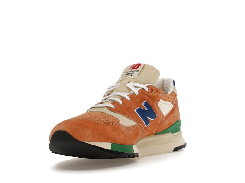 New Balance 998 MiUSA Teddy Santis Orange Royal