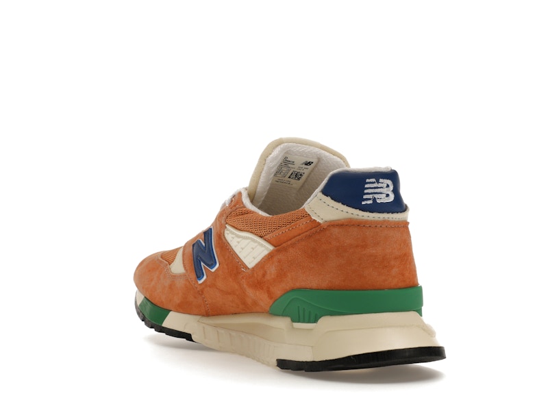New Balance 998 MiUSA Teddy Santis Orange Royal