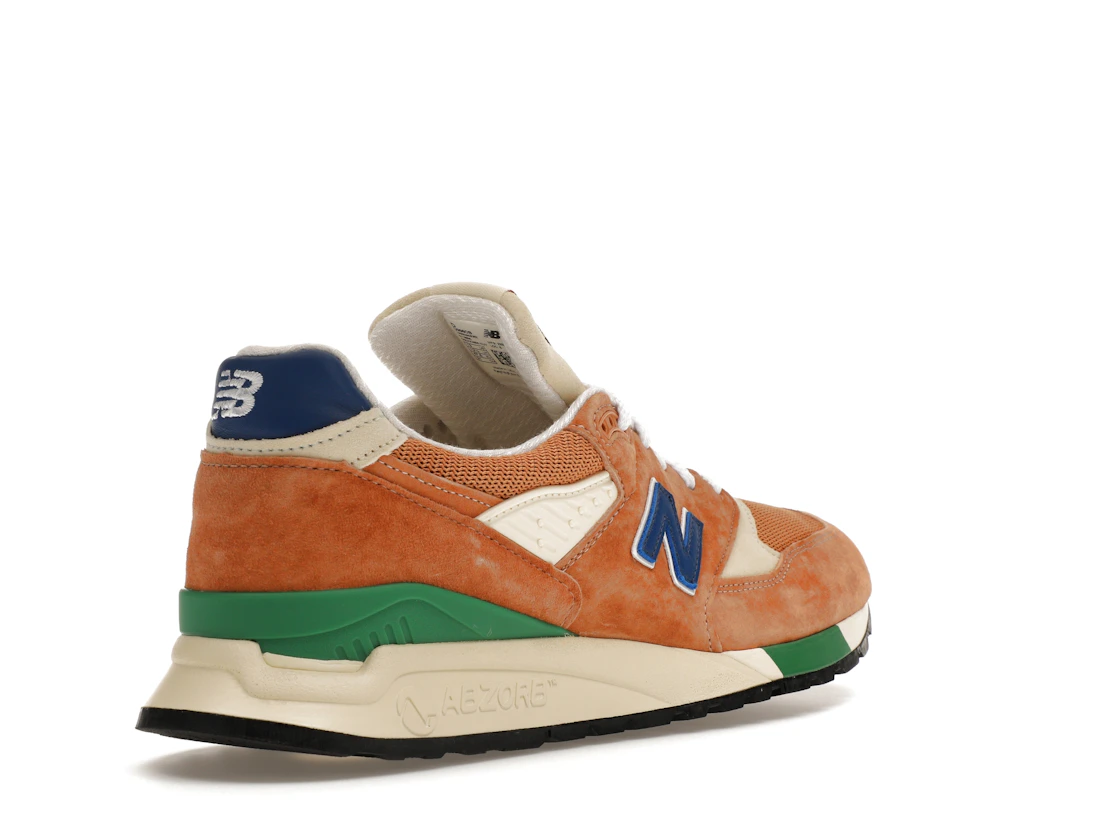 New Balance 998 MiUSA Teddy Santis Orange Royal