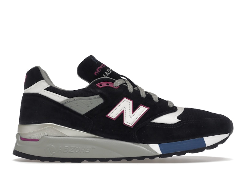 New balance top 998 burgundy
