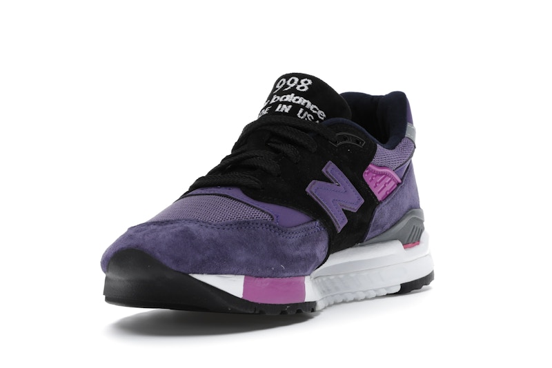 New balance 998 purple clearance