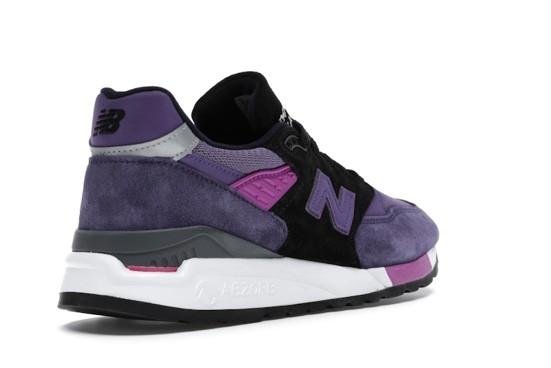 New balance 998 purple clearance