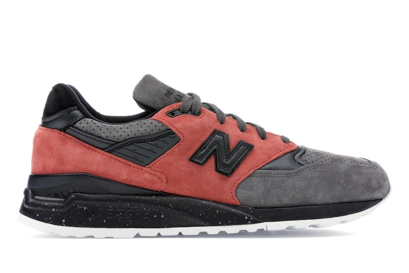 New balance 998 herren online rot