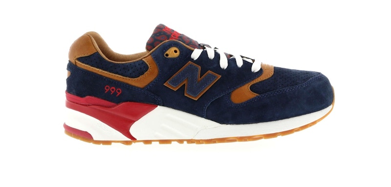 999 core plus shop navy with red