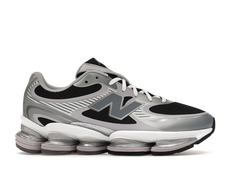 New Balance Abzorb 2000 Silver Metallic-Faded Black Men's