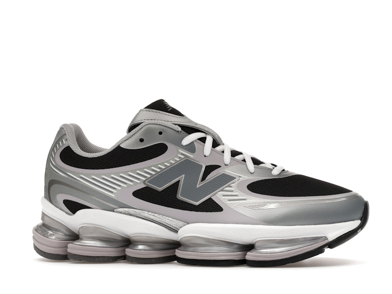 New Balance Abzorb 2000 Silver Metallic-Faded Black