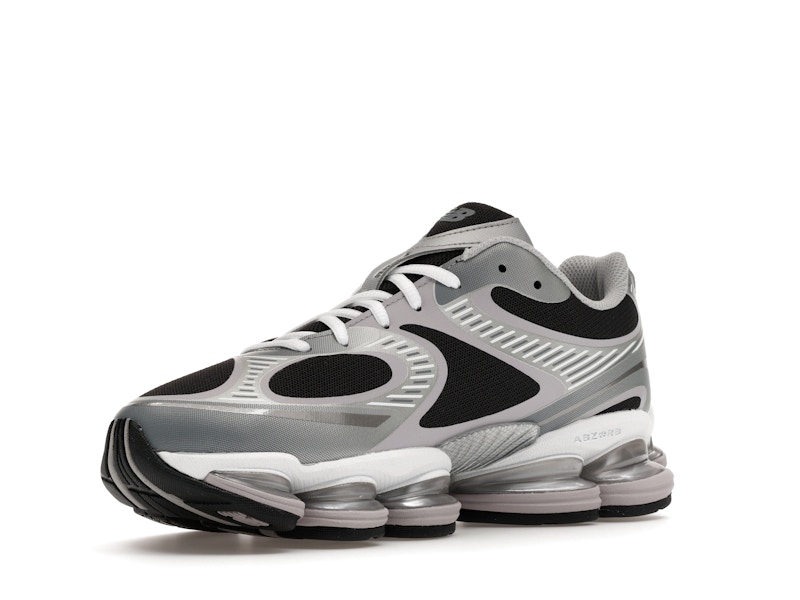 New Balance Abzorb 2000 Silver Metallic-Faded Black